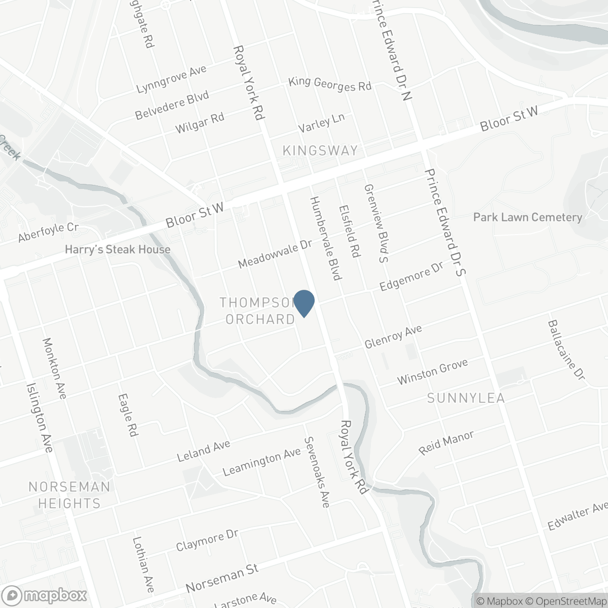872 ROYAL YORK ROAD, Toronto, Ontario M8Y 2V4